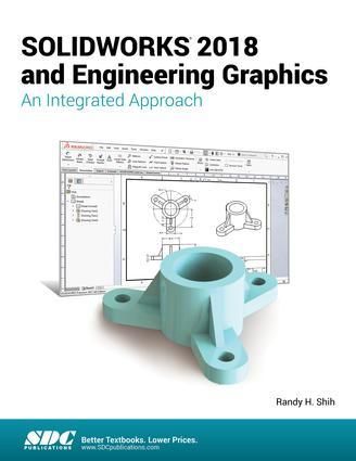 Produktbild: Shih, R: SOLIDWORKS 2018 and Engineering Graphics