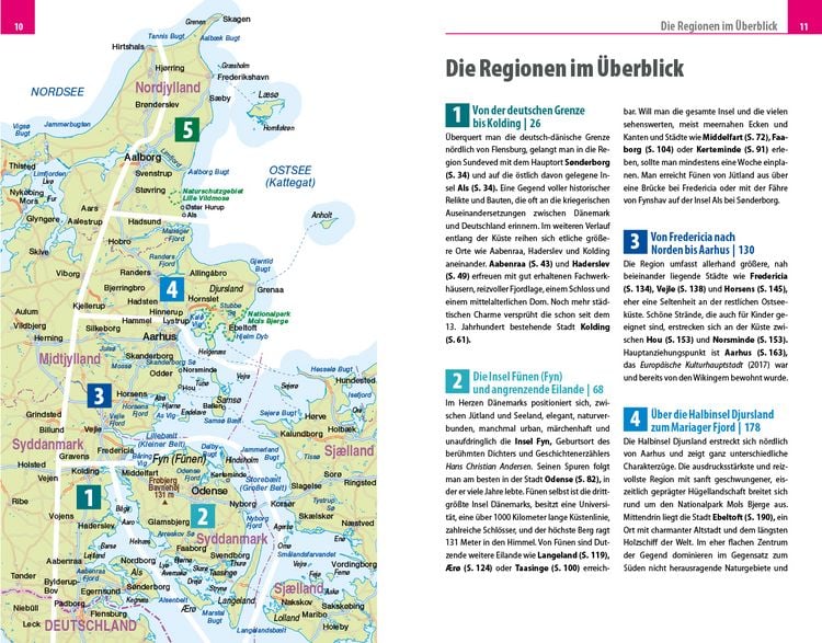 Produktbild: Reise Know-How Reisef&uuml;hrer D&auml;nemark &ndash; Ostseek&uuml;ste und F&uuml;nen