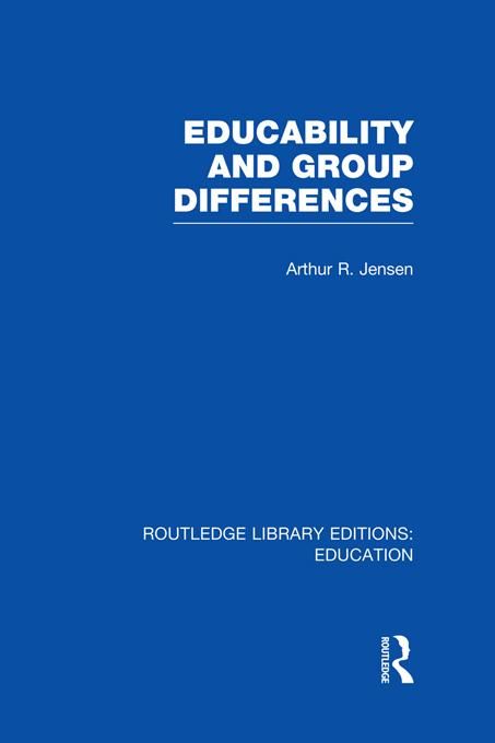 Produktbild: Educability and Group Differences
