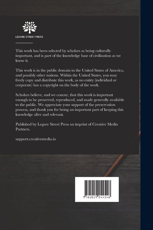 Produktbild: The Launderer. A Practical Treatise on the Management and the Operation of a Steam Laundry