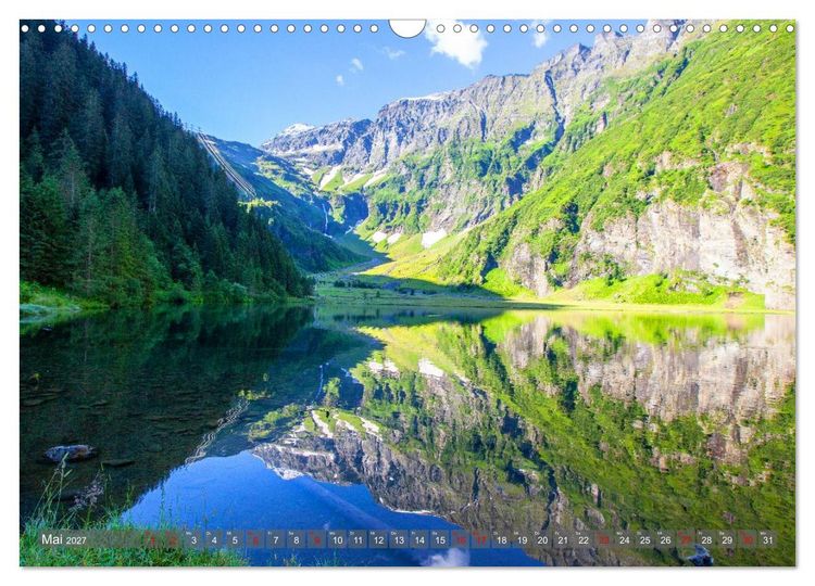 Produktbild: Es gr&uuml;&szlig;t Mittersill (Wandkalender 2027 DIN A3 quer), CALVENDO Monatskalender