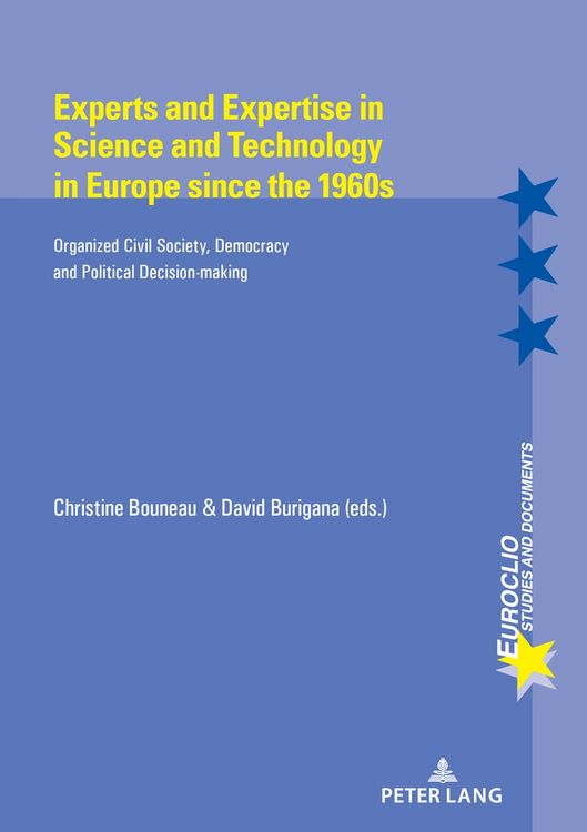 Produktbild: Experts and Expertise in Science and Technology in Europe since the 1960s