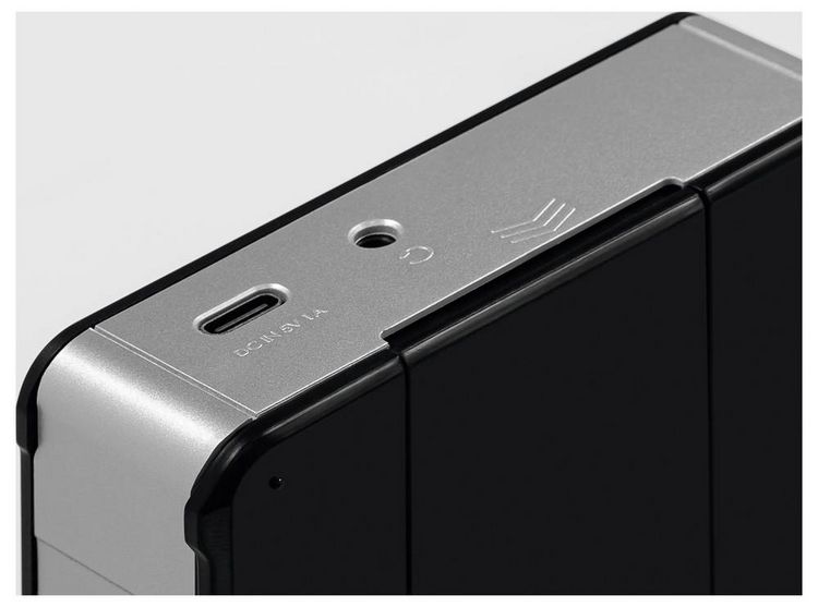 Produktbild: TechniSat DIGITRADIO 1 A Akku-Radio DAB+, UKW, ASA-Warnfunktion wiederaufladbar Schwarz, Silber