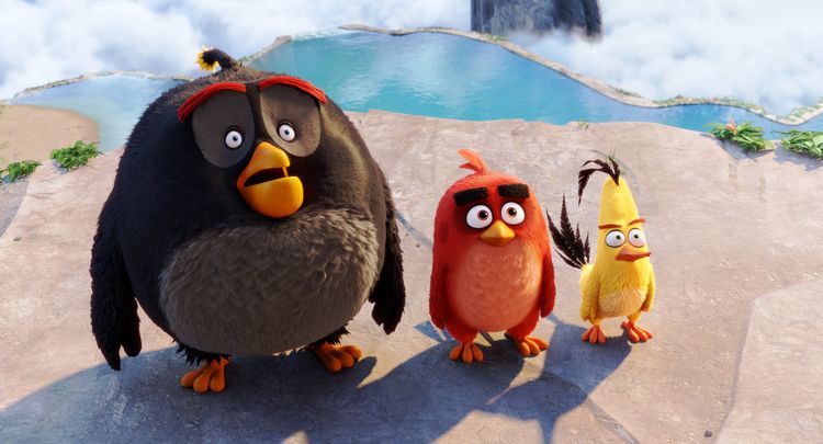 Produktbild: Angry Birds - Der Film