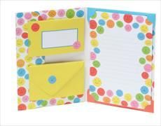 Produktbild: Smile! - Briefpapierpack 10/10 - 165x235/90x177