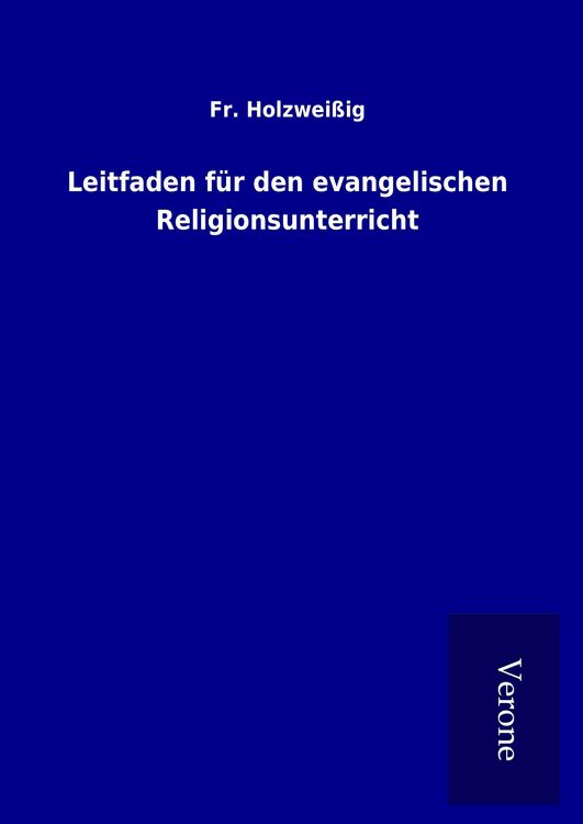 Produktbild: Leitfaden f&uuml;r den evangelischen Religionsunterricht