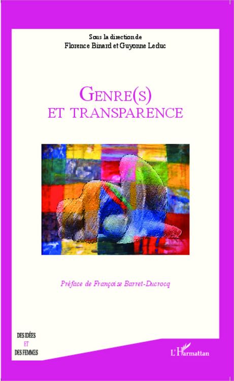 Produktbild: Genre(s) et transparence