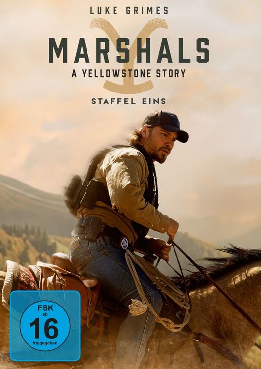 Produktbild: Marshals - A Yellowstone Story - Staffel 1 [4 DVDs]