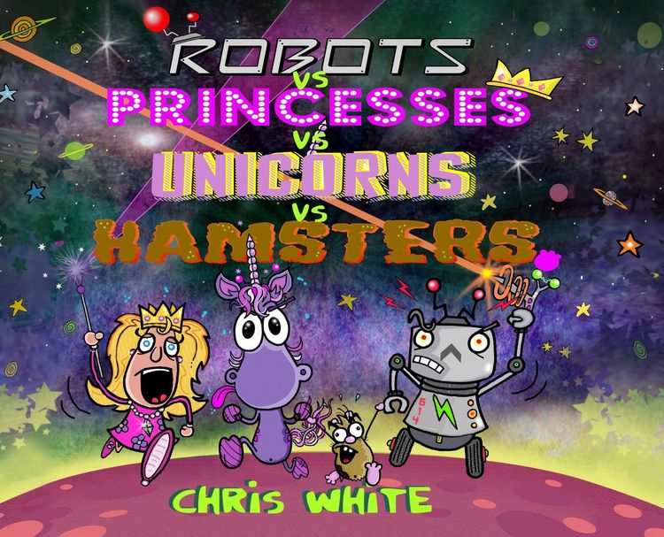 Produktbild: Robots vs Princesses vs Unicorns vs Hamsters
