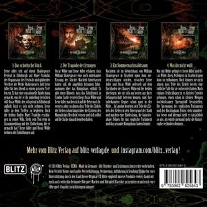 Produktbild: Oscar Wilde und Irene Adler : Folgen 1-4,4 Audio-CD