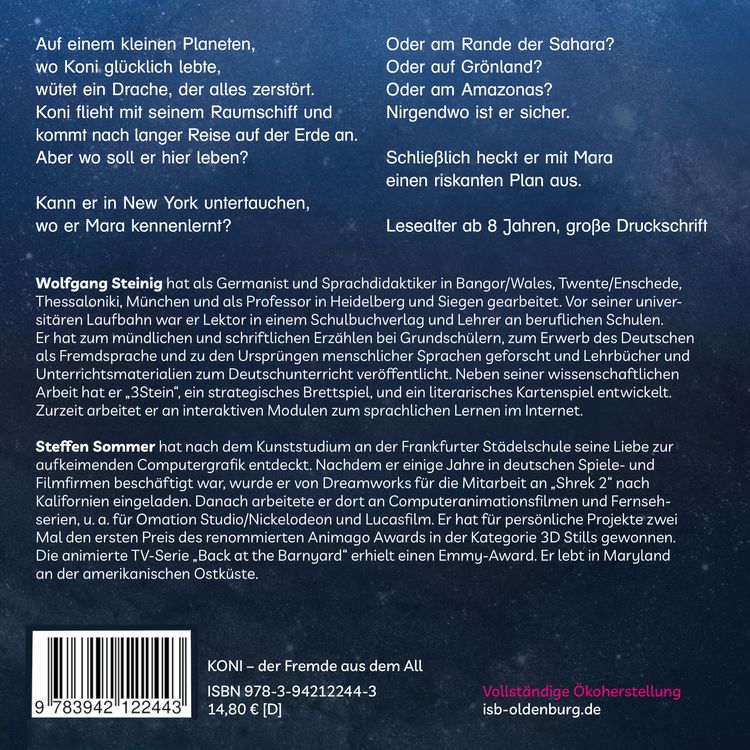 Produktbild: KONI - der Fremde aus dem All