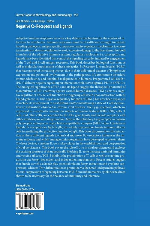 Produktbild: Negative Co-Receptors and Ligands