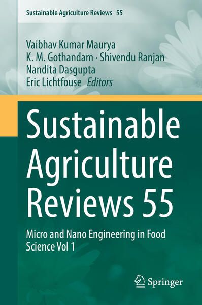 Produktbild: Sustainable Agriculture Reviews 55