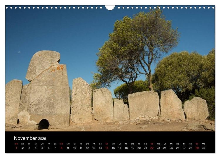 Produktbild: Sardinien - die sch&ouml;nsten Emotionen der Insel (Wandkalender 2026 DIN A3 quer), CALVENDO Monatskalender