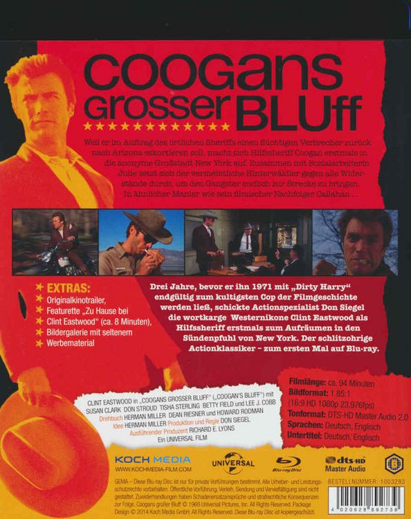 Produktbild: Coogans gro&szlig;er Bluff