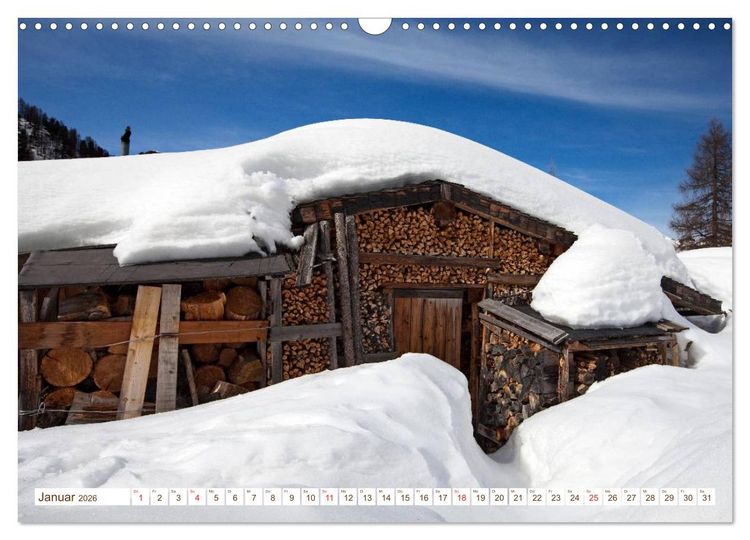 Produktbild: Alles aus Holz (Wandkalender 2026 DIN A3 quer), CALVENDO Monatskalender