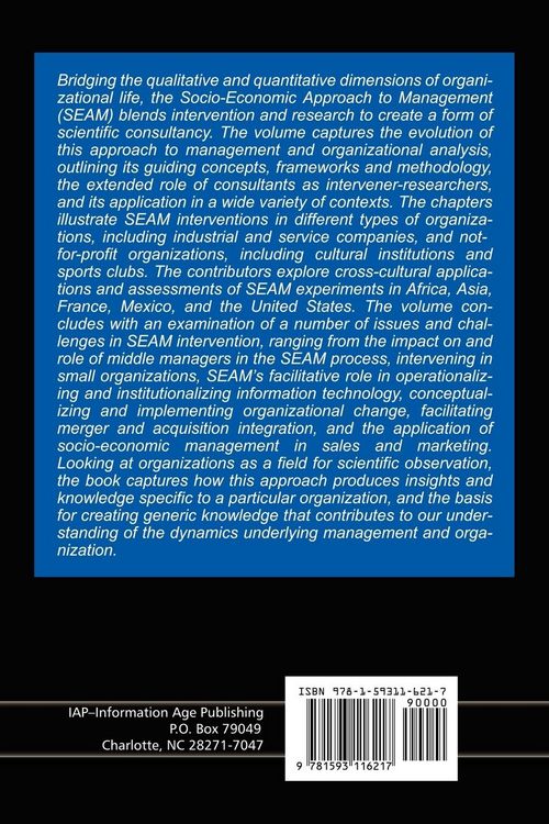 Produktbild: Socio-Economic Intervention in Organizations