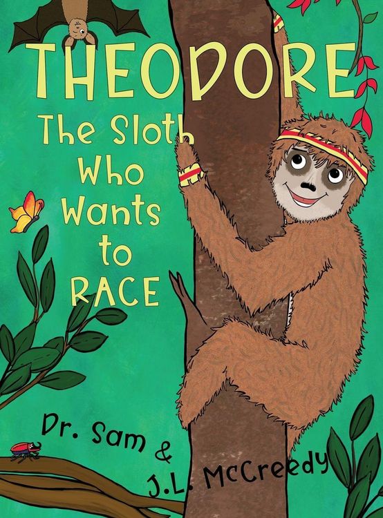 Produktbild: Theodore, The Sloth Who Wants To Race