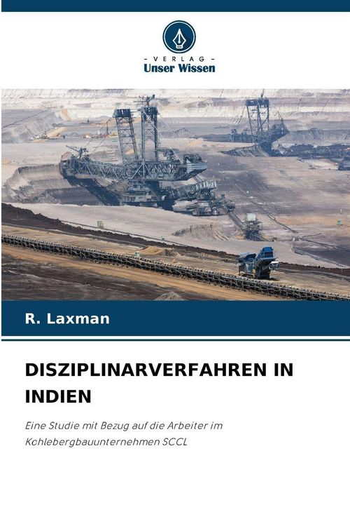 Produktbild: Disziplinarverfahren in Indien