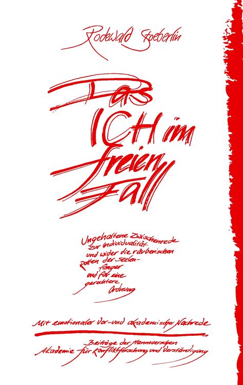 Produktbild: Das ICH im freien Fall