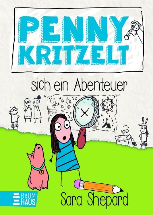 Produktbild: Penny kritzelt sich ein Abenteuer