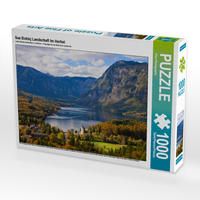 Produktbild: CALVENDO Puzzle See Bohinj Landschaft im Herbst 1000 Teile Lege-Gr&ouml;&szlig;e 64 x 48 cm Foto-Puzzle Bild von iPics Photography