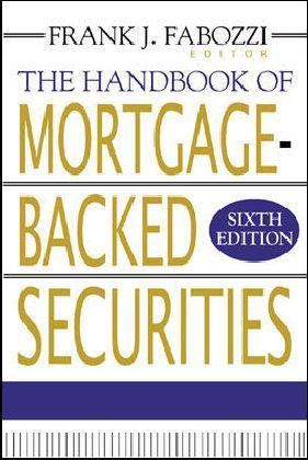 Produktbild: Handbk Of Mortgage Backed S-6e