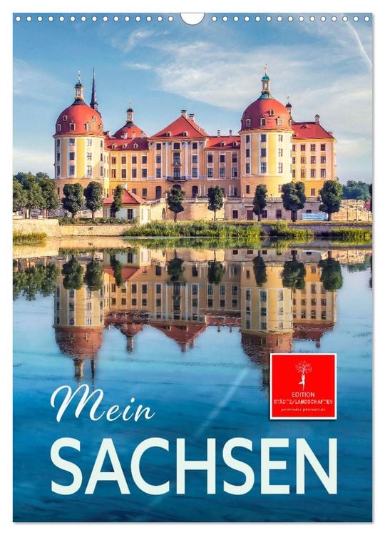 Produktbild: Mein Sachsen (Wandkalender 2026 DIN A3 hoch), CALVENDO Monatskalender