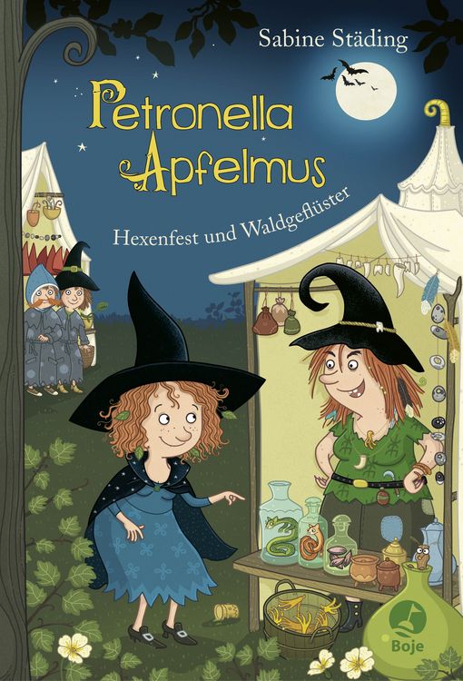 Produktbild: Petronella Apfelmus - Hexenfest und Waldgefl&uuml;ster (Band 7)