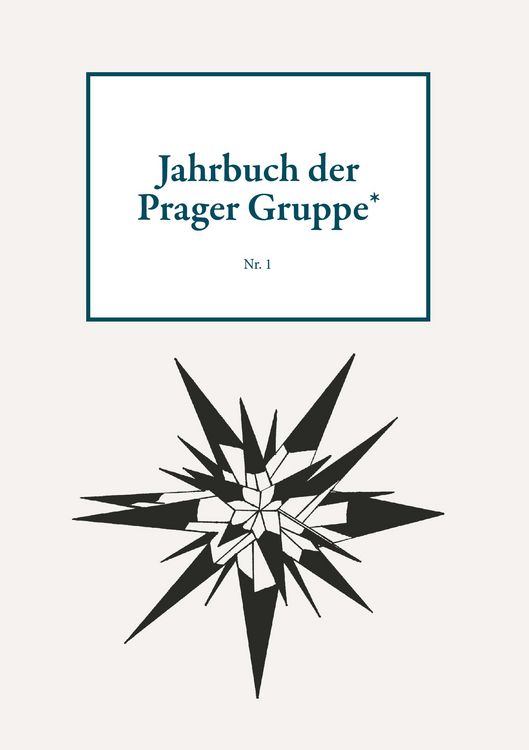 Produktbild: Jahrbuch der Prager Gruppe*