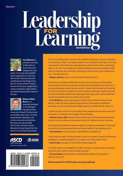 Produktbild: Leadership for Learning
