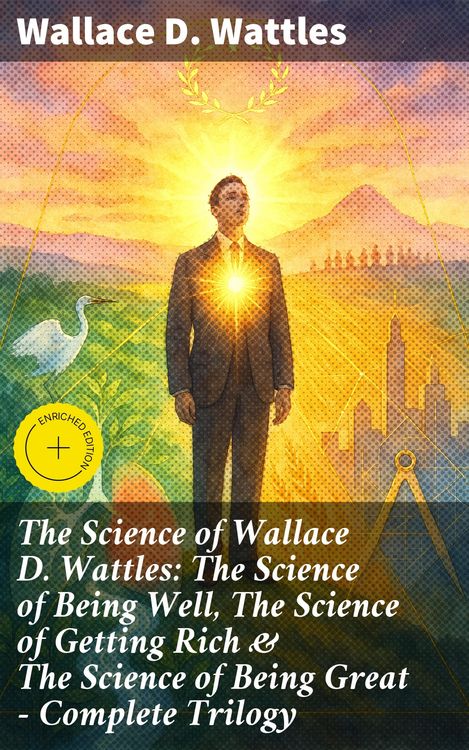 Produktbild: The Science of Wallace D. Wattles: The Science of Being Well, The Science of Getting Rich & The Science of Being Great - Complete Trilogy