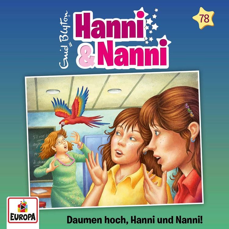 Produktbild: Folge 78: Daumen hoch, Hanni und Nanni!
