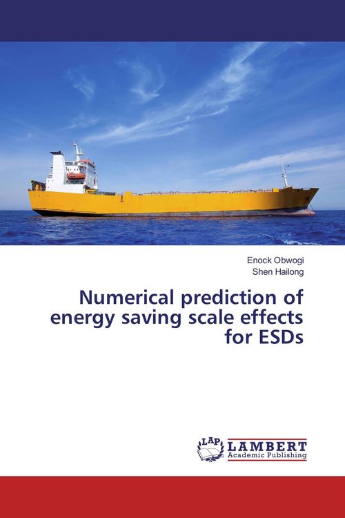 Produktbild: Numerical prediction of energy saving scale effects for ESDs