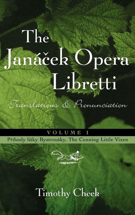 Produktbild: Pr'hody lisky Bystrousky, The Cunning Little Vixen