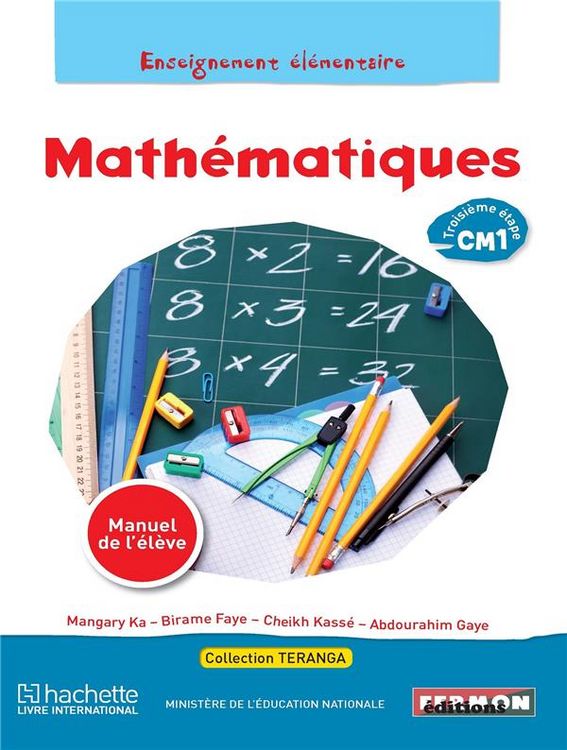 Produktbild: Mathematiques senegal cm1 3e
