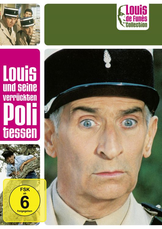 Produktbild: Louis und seine verr&uuml;ckten Politessen