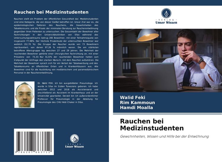 Produktbild: Rauchen bei Medizinstudenten