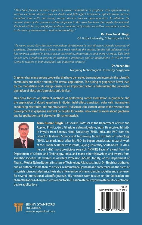 Produktbild: Carrier Modulation in Graphene and Its Applications