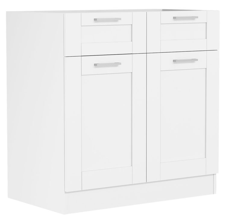 Produktbild: K&uuml;chenschrank 80 cm Unterschrank Schublade Colura