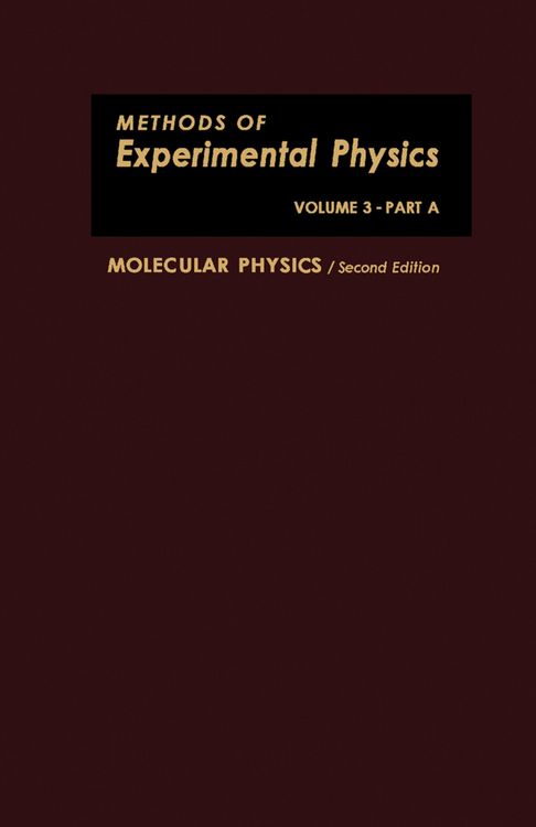 Produktbild: Molecular Physics