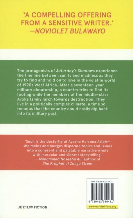 Produktbild: Attah, A: Saturday's Shadows