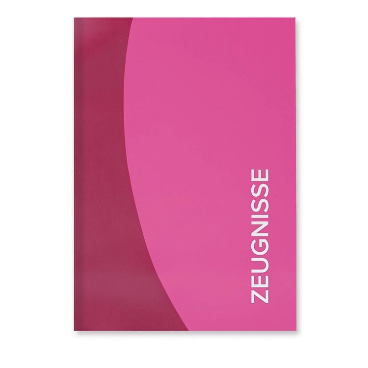 Produktbild: Zeugnismappe Duo, Rosa