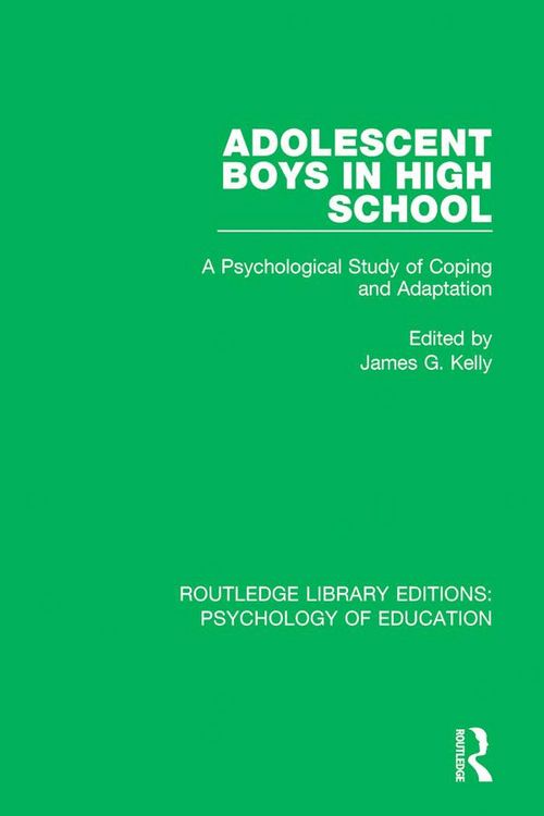 Produktbild: Adolescent Boys in High School