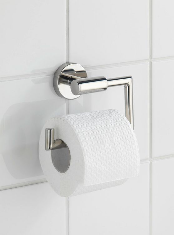 Produktbild: Toilettenpapierhalter Mod. Bosio Edelstahl gl&auml;nzend, rostfrei