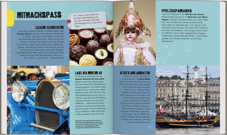 Produktbild: LONELY PLANET Kinderreisef&uuml;hrer Der Guide f&uuml;r Kids Frankreich
