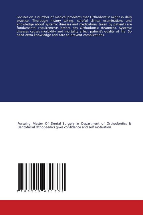 Produktbild: Medically Compromised Patients and Orthodontics