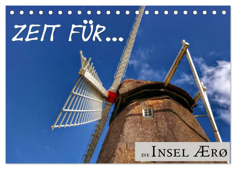 Produktbild: Zeit f&uuml;r... die Insel &AElig;r&oslash; (Tischkalender 2026 DIN A5 quer), CALVENDO Monatskalender