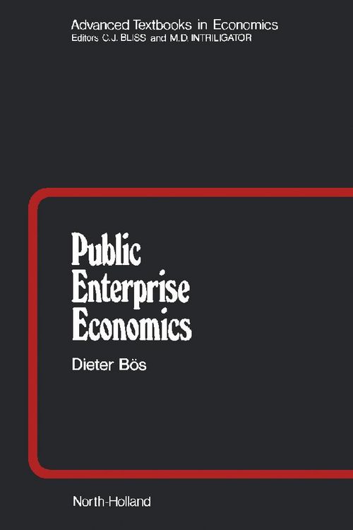 Produktbild: Public Enterprise Economics