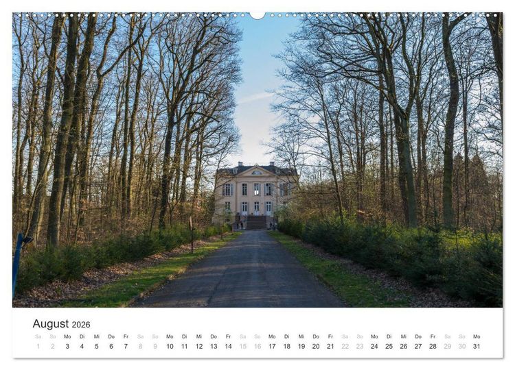 Produktbild: Du sch&ouml;nes Wiesbaden (Wandkalender 2026 DIN A2 quer), CALVENDO Monatskalender